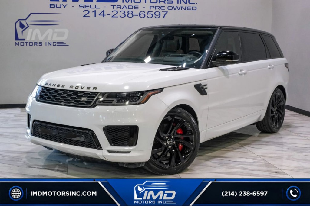 2018 Land Rover Range Rover Sport Image 2