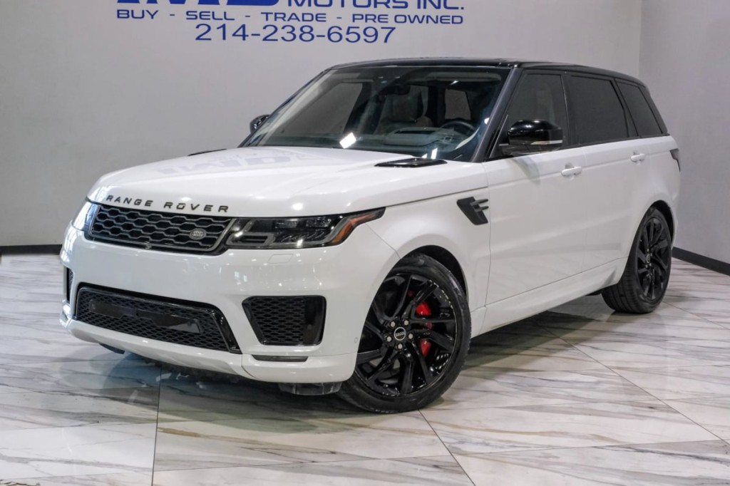 2018 Land Rover Range Rover Sport Image 3