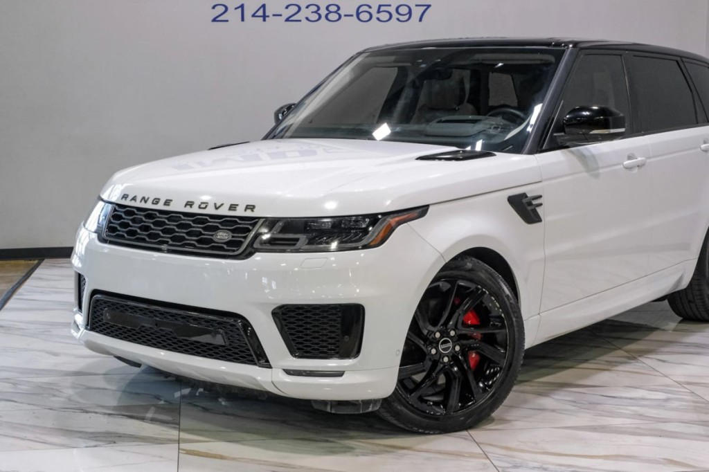 2018 Land Rover Range Rover Sport Image 8