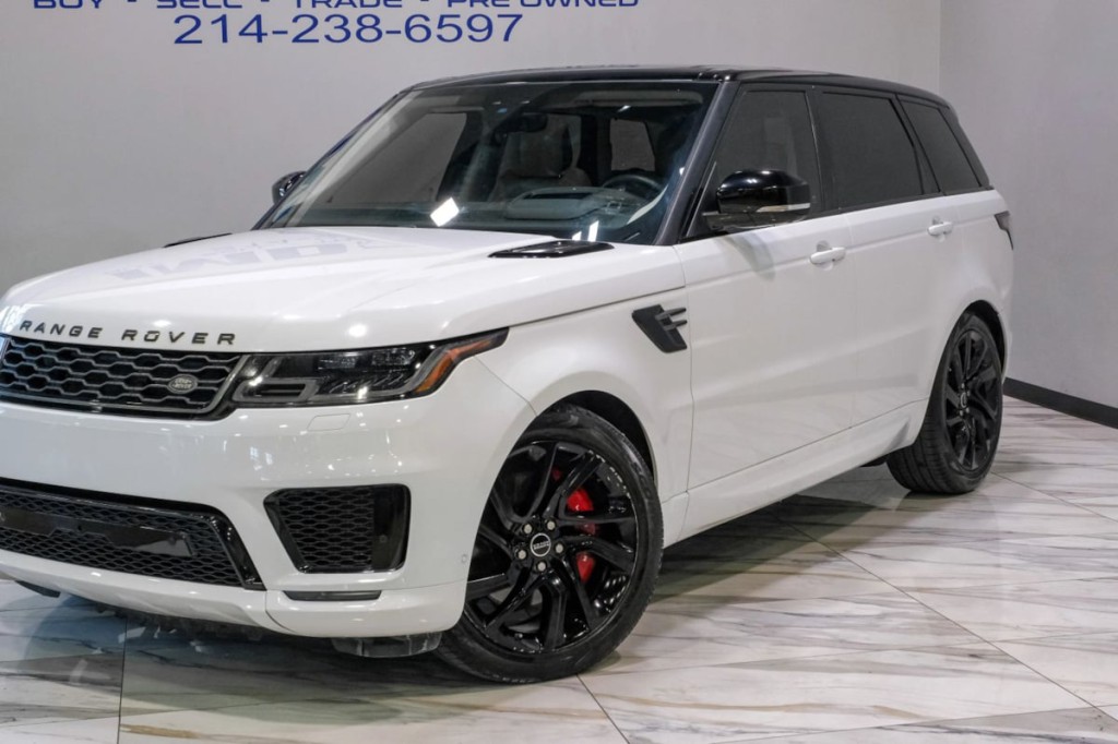 2018 Land Rover Range Rover Sport Image 9