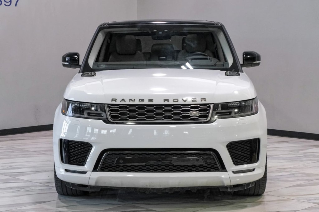 2018 Land Rover Range Rover Sport Image 10
