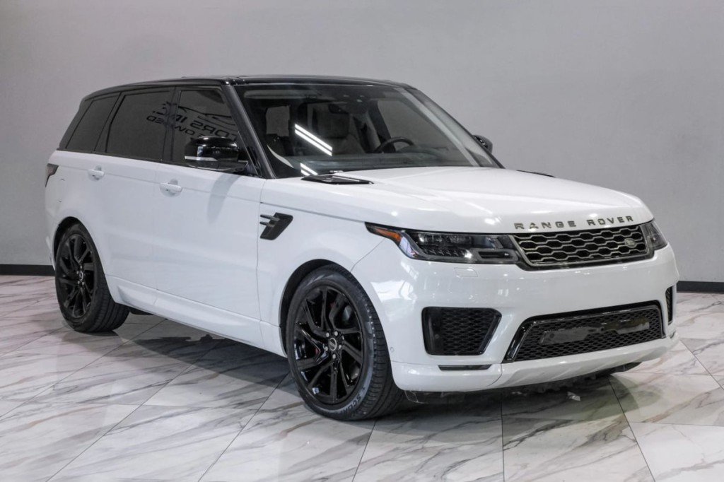 2018 Land Rover Range Rover Sport Image 11