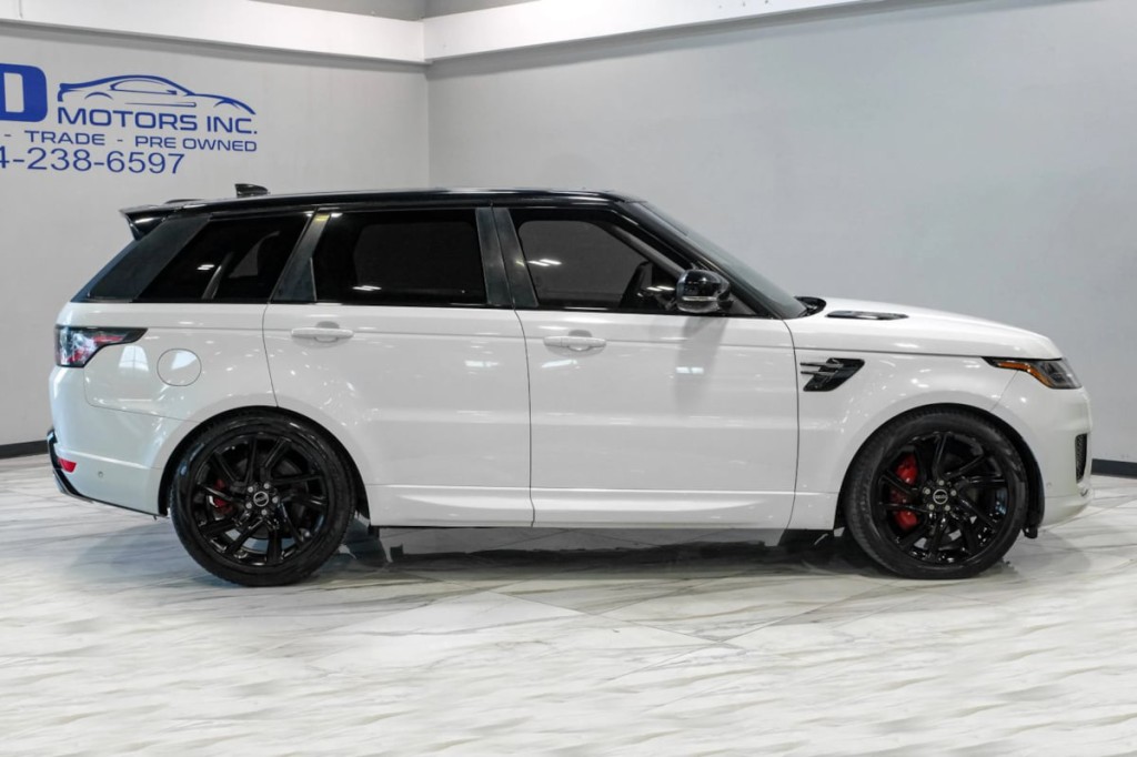2018 Land Rover Range Rover Sport Image 12