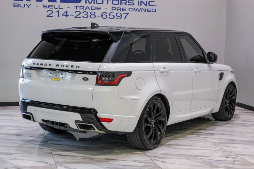 2018 Land Rover Range Rover Sport Image 13