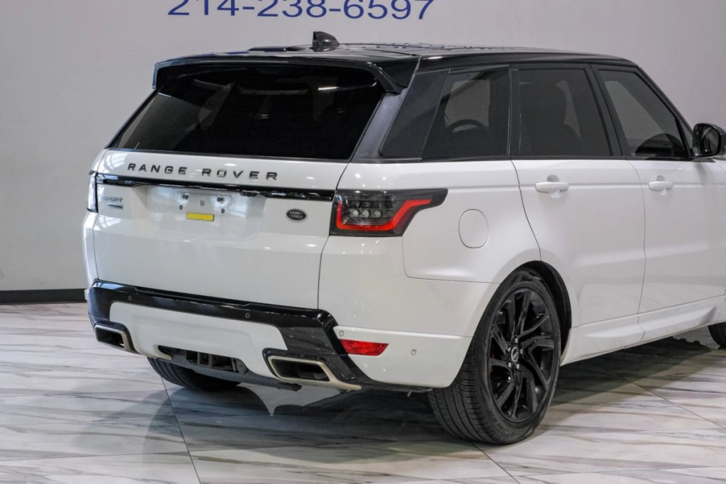 2018 Land Rover Range Rover Sport Image 14