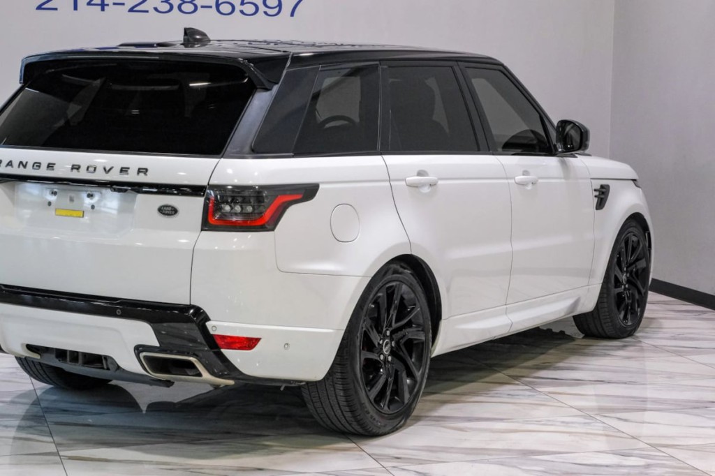 2018 Land Rover Range Rover Sport Image 15
