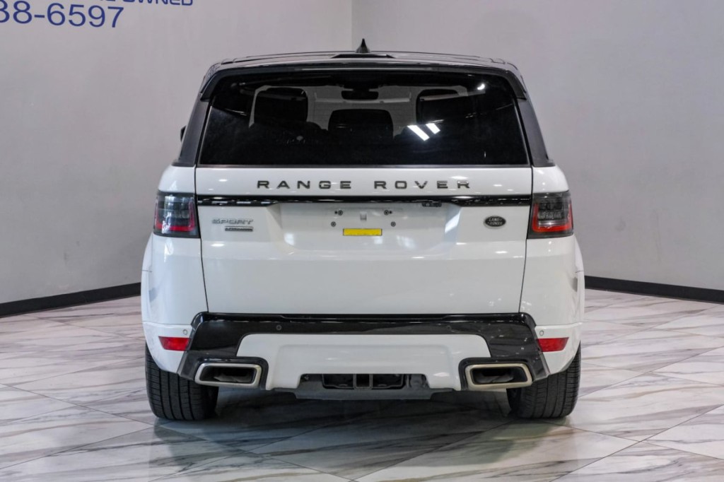 2018 Land Rover Range Rover Sport Image 16