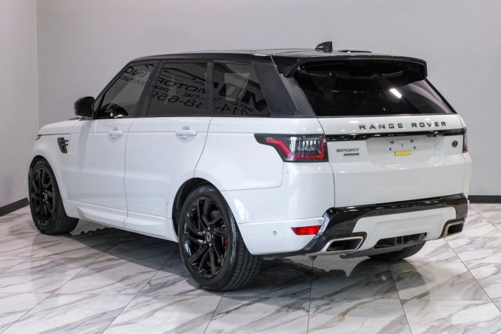 2018 Land Rover Range Rover Sport Image 17