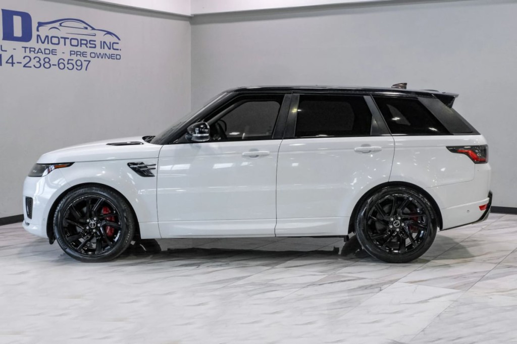 2018 Land Rover Range Rover Sport Image 18