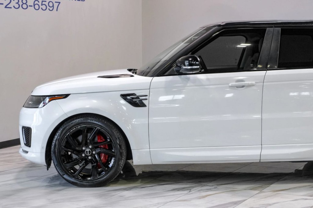 2018 Land Rover Range Rover Sport Image 19