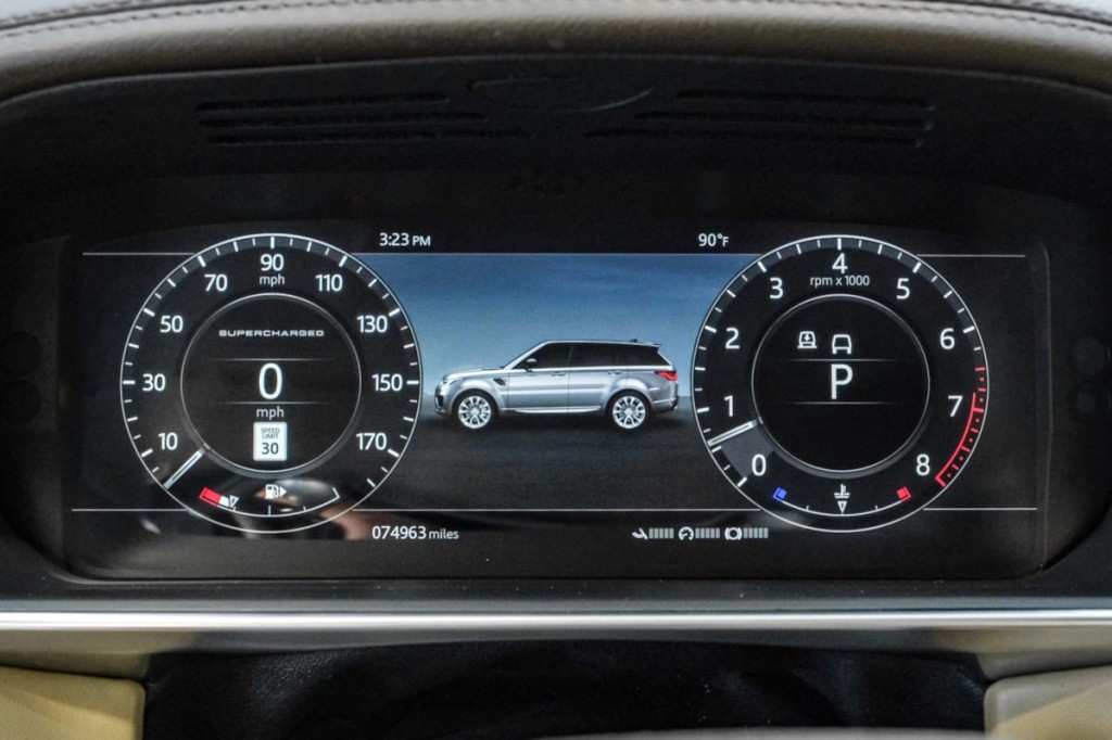 2018 Land Rover Range Rover Sport Image 28