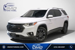 Image for 2019 Chevrolet Traverse RS ID: 7528620
