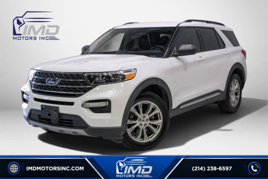 2020 Ford Explorer Image 1
