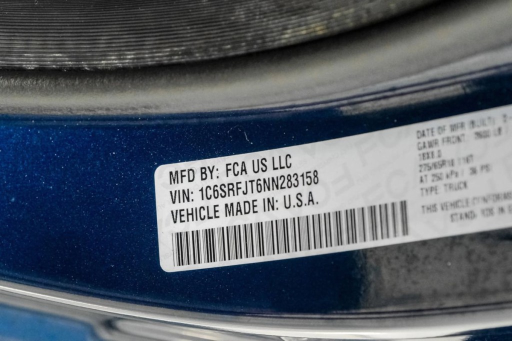 2022 RAM 1500 Image 70