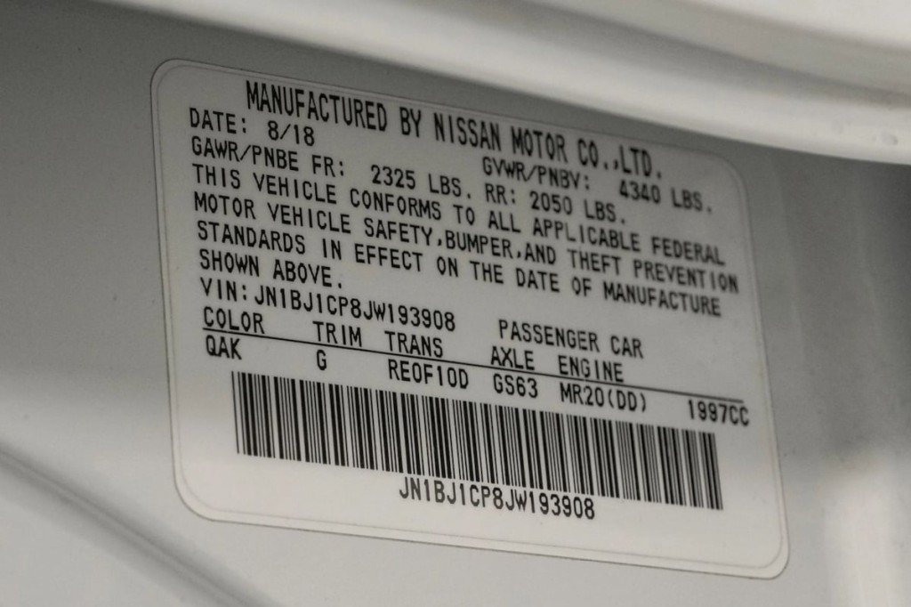 2018 Nissan Rogue Image 59