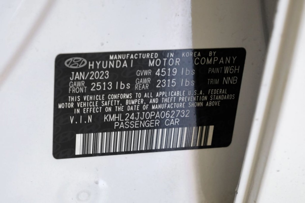 2023 Hyundai Sonata Image 55