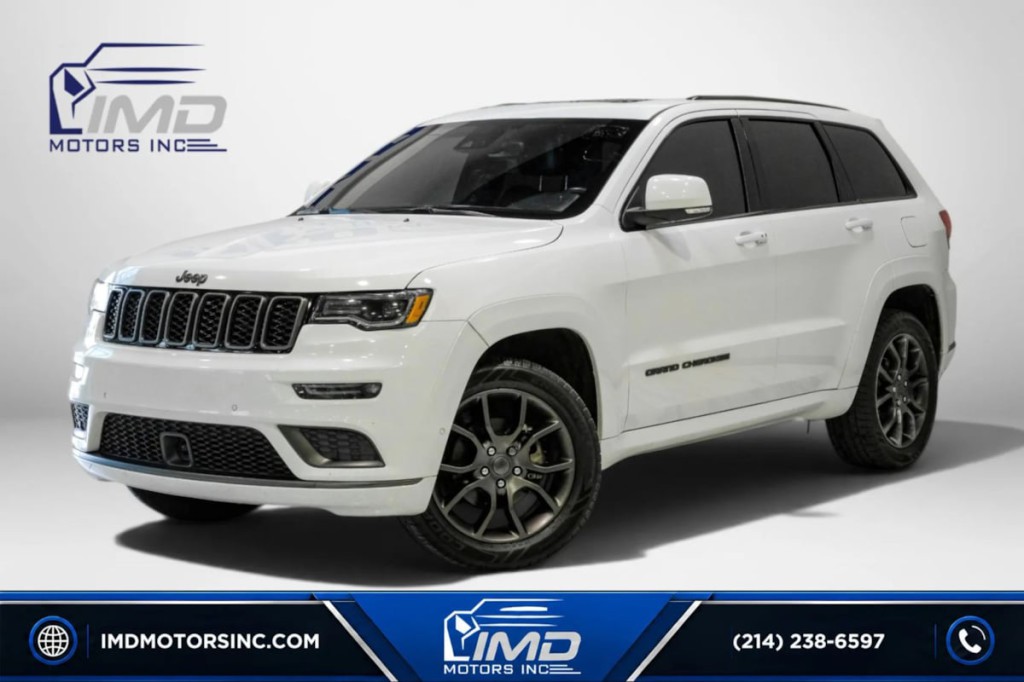 2020 Jeep Grand Cherokee Image 1