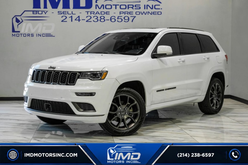 2020 Jeep Grand Cherokee Image 2