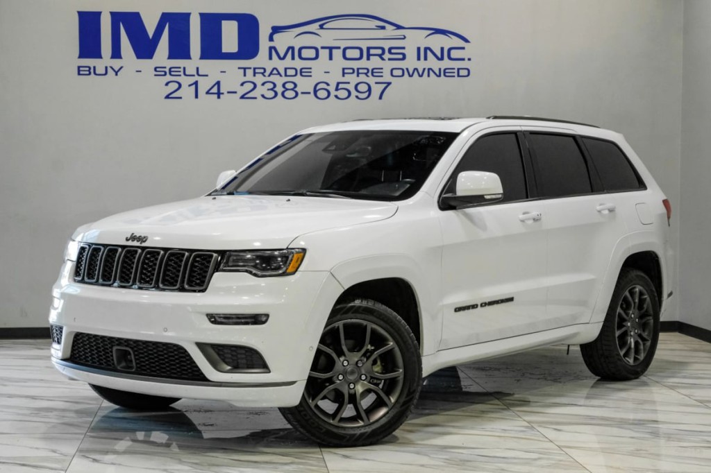 2020 Jeep Grand Cherokee Image 3
