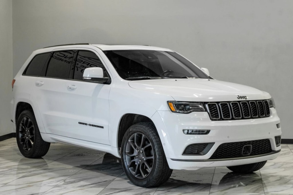 2020 Jeep Grand Cherokee Image 8