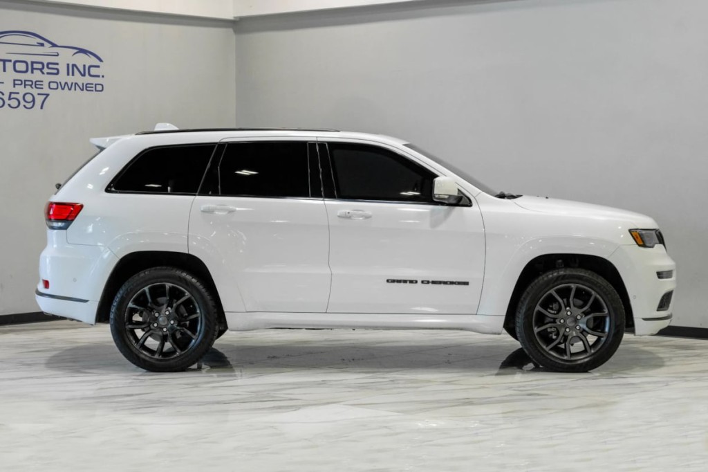 2020 Jeep Grand Cherokee Image 9