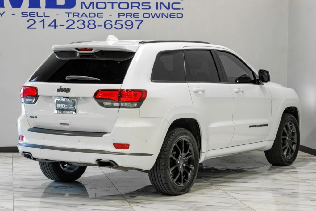 2020 Jeep Grand Cherokee Image 10