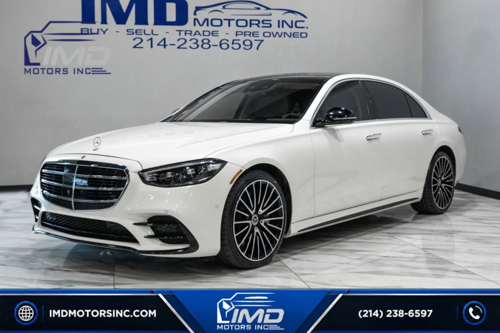 2022 Mercedes-Benz S-Class Image 2