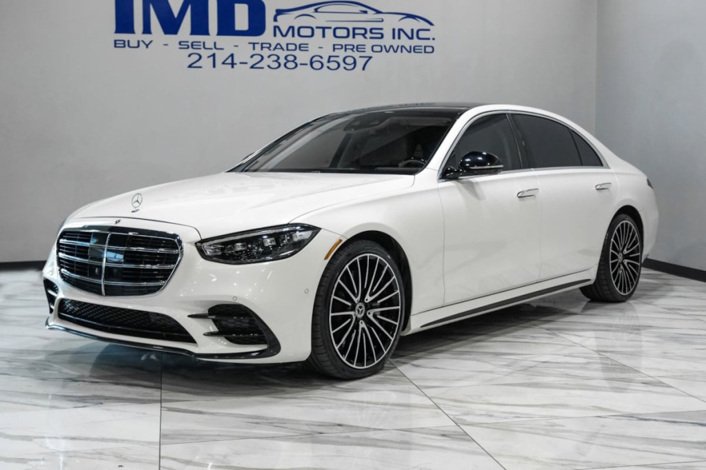2022 Mercedes-Benz S-Class Image 3