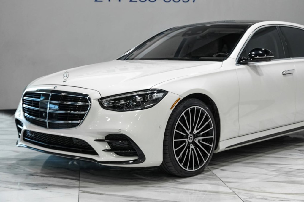 2022 Mercedes-Benz S-Class Image 7