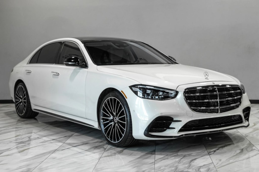 2022 Mercedes-Benz S-Class Image 10