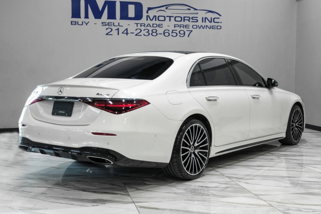 2022 Mercedes-Benz S-Class Image 11
