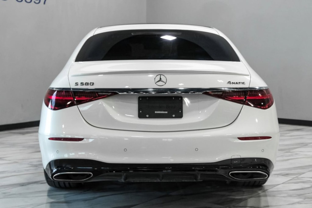 2022 Mercedes-Benz S-Class Image 12