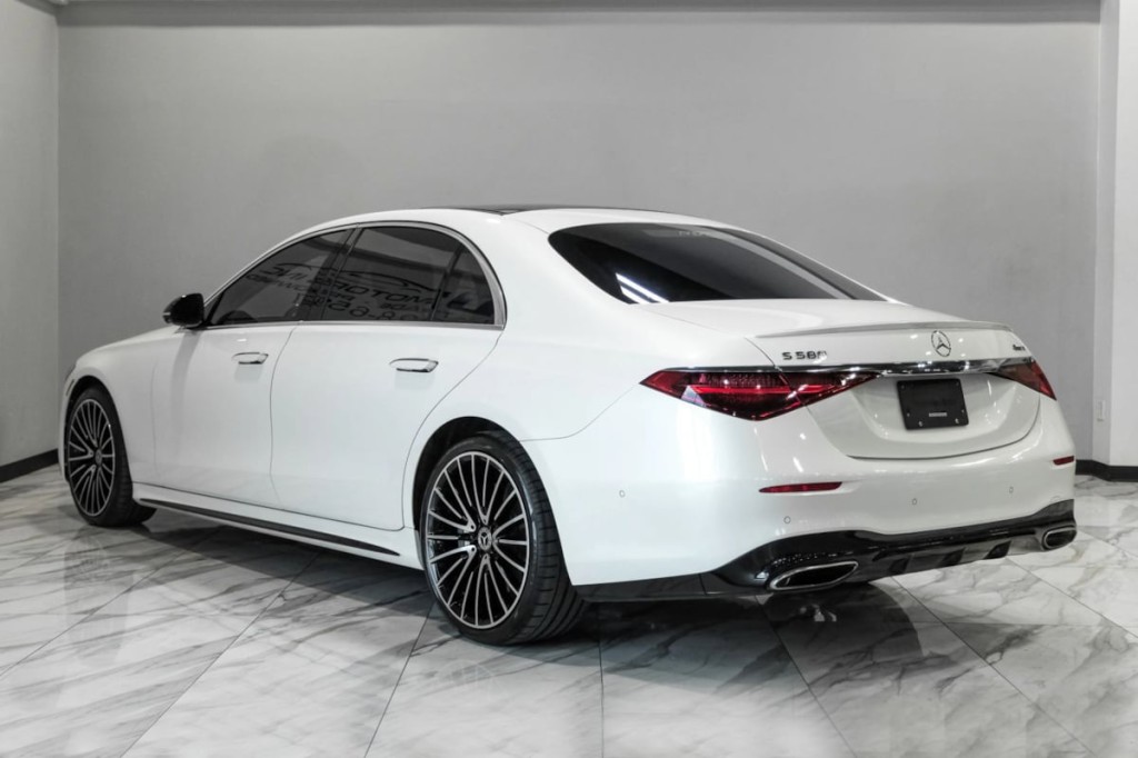 2022 Mercedes-Benz S-Class Image 13