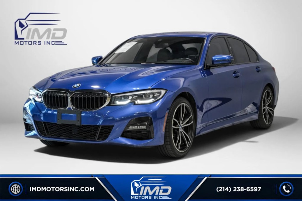 2020 BMW 3 Series Image 1