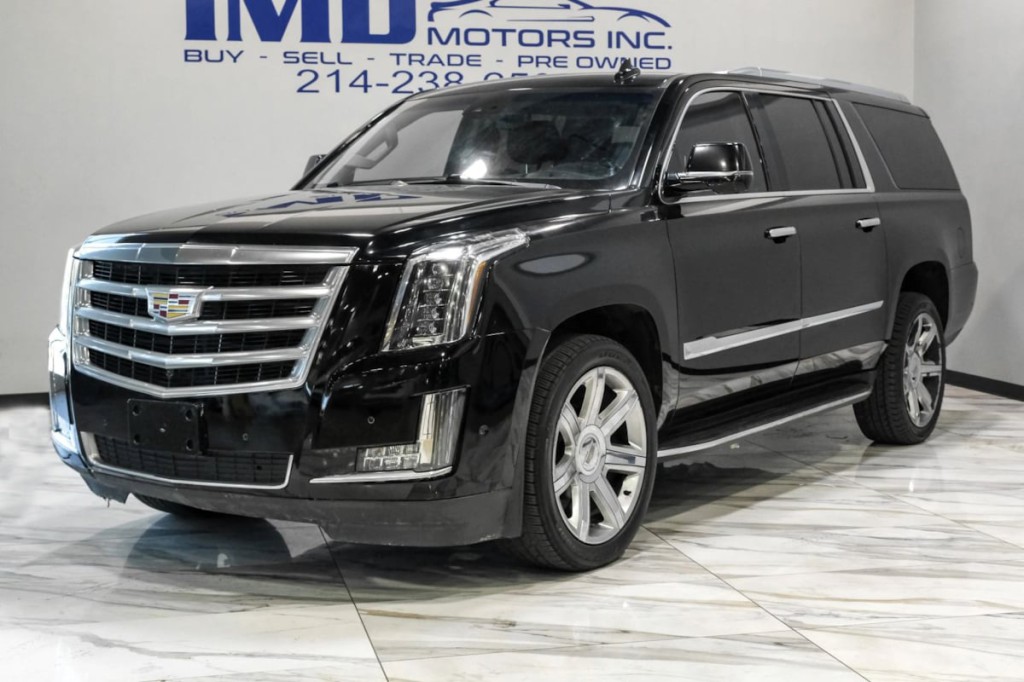 2020 Cadillac Escalade Image 3