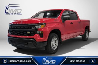 Image for 2023 Chevrolet Silverado 1500 Work ID: 7535402