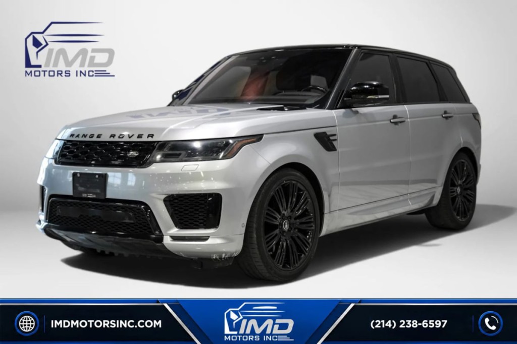 2019 Land Rover Range Rover Sport Image 1