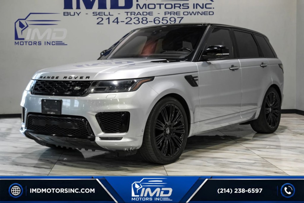 2019 Land Rover Range Rover Sport Image 2