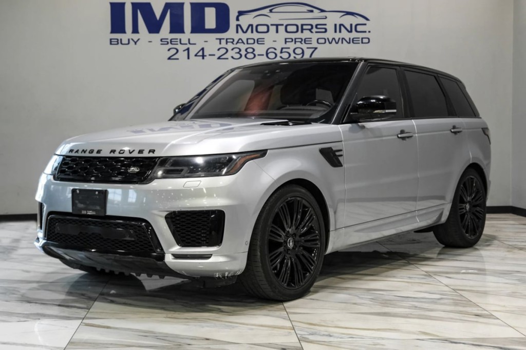 2019 Land Rover Range Rover Sport Image 3