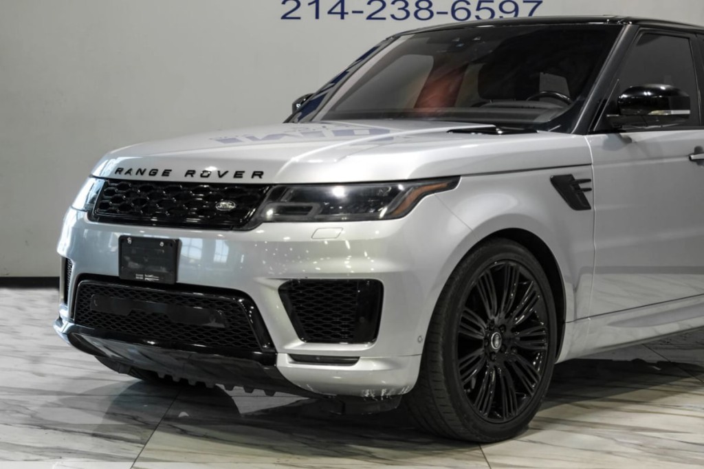 2019 Land Rover Range Rover Sport Image 8