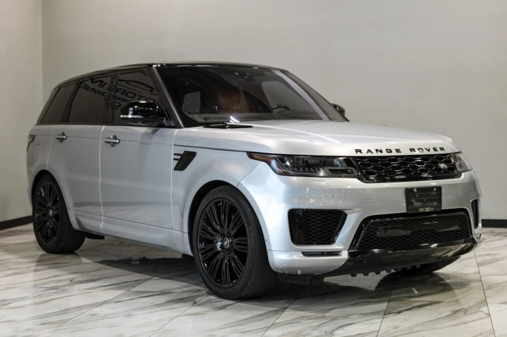 2019 Land Rover Range Rover Sport Image 11