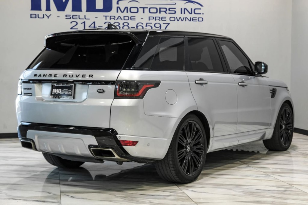 2019 Land Rover Range Rover Sport Image 12
