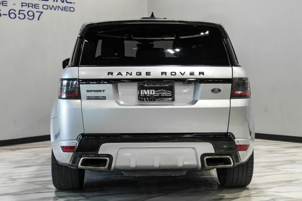 2019 Land Rover Range Rover Sport Image 13