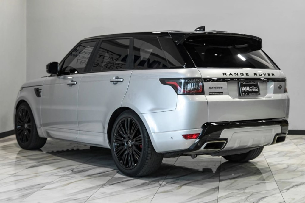 2019 Land Rover Range Rover Sport Image 14