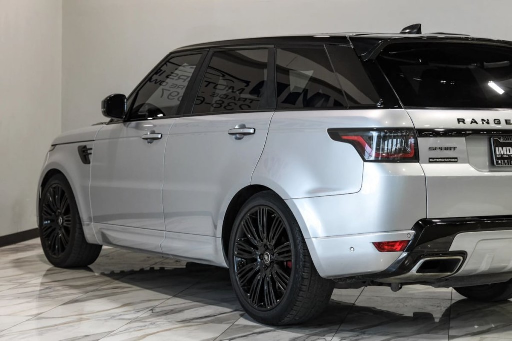 2019 Land Rover Range Rover Sport Image 15