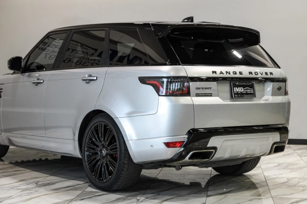 2019 Land Rover Range Rover Sport Image 16