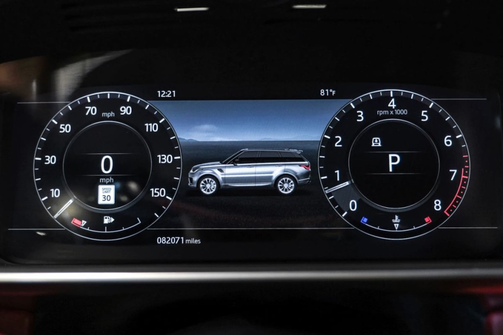 2019 Land Rover Range Rover Sport Image 24