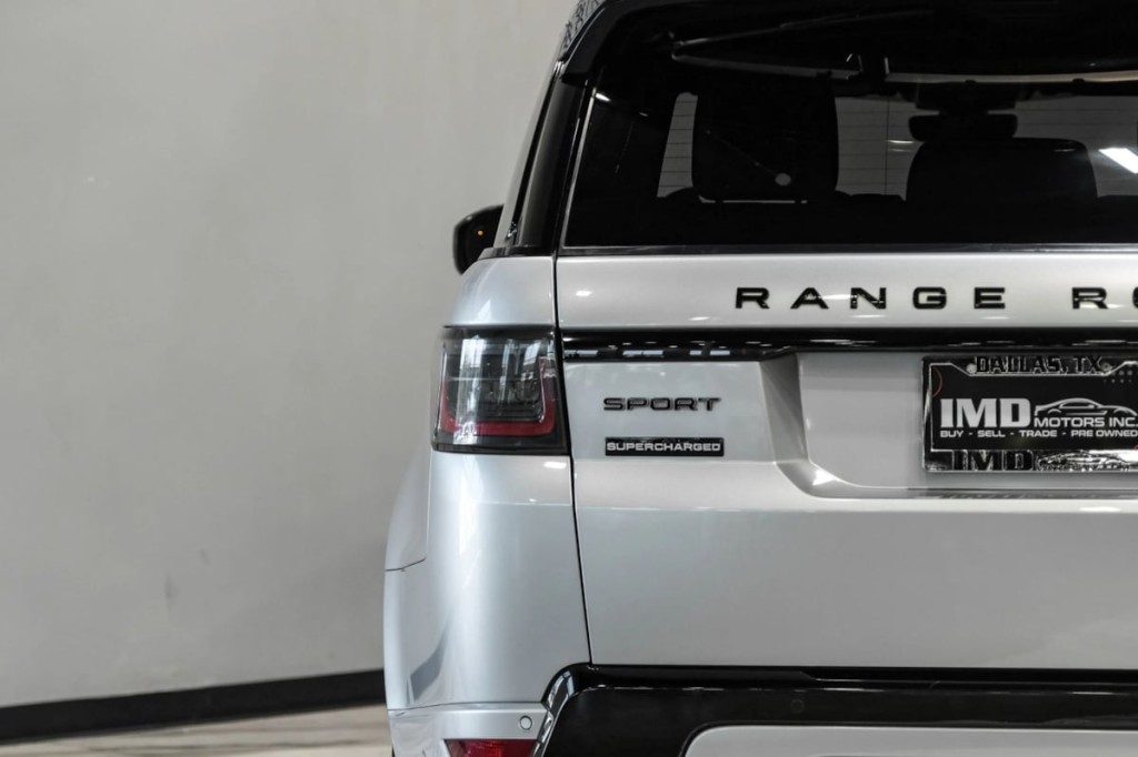 2019 Land Rover Range Rover Sport Image 47