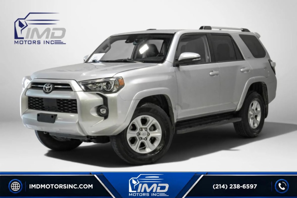 2021 Toyota 4Runner Image 1