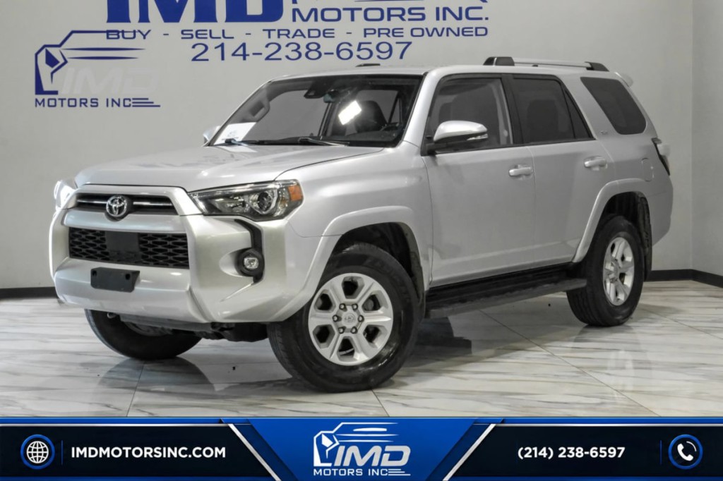 2021 Toyota 4Runner Image 2